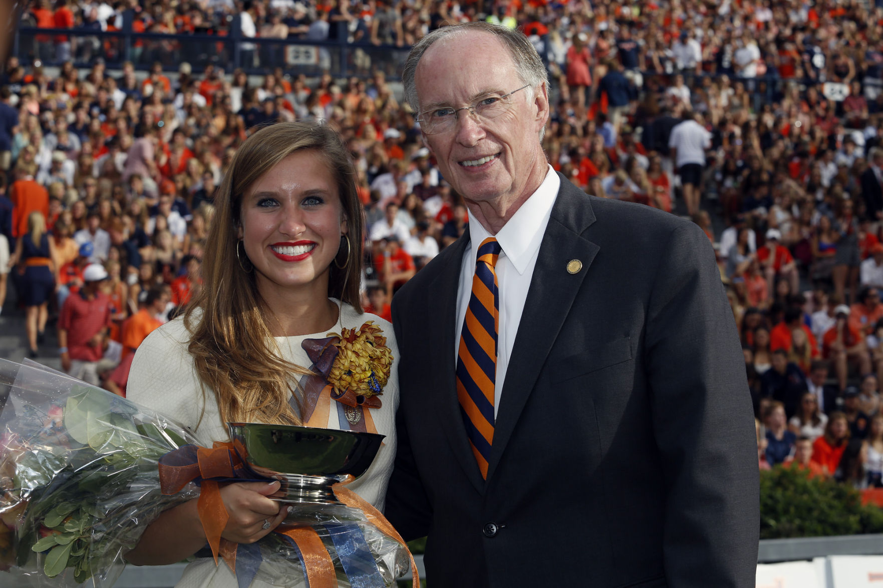 Auburn University homecoming 2014